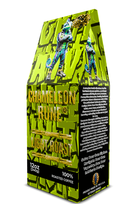 Chameleon Rune® Ground Coffee
