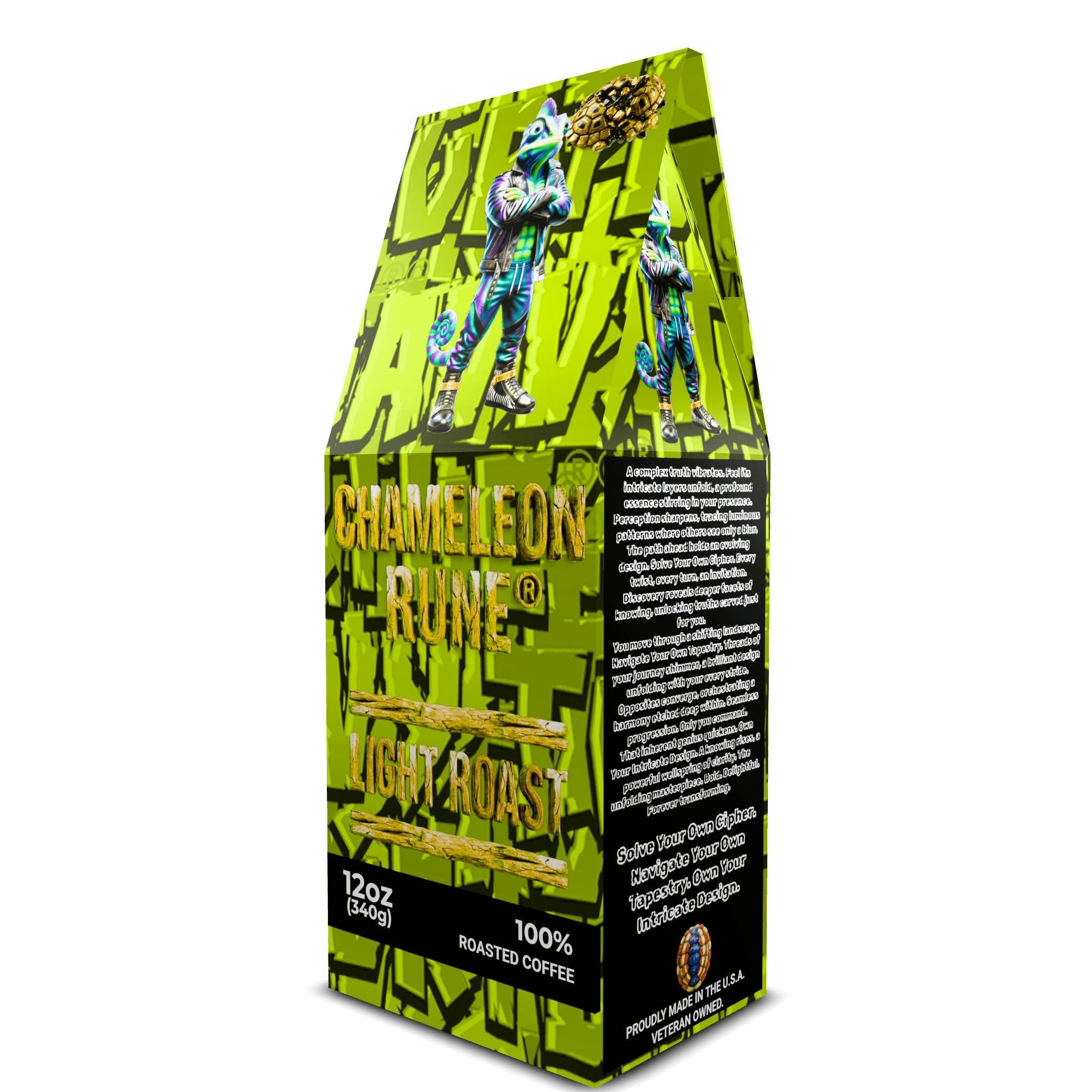 Chameleon Rune® Ground Coffee