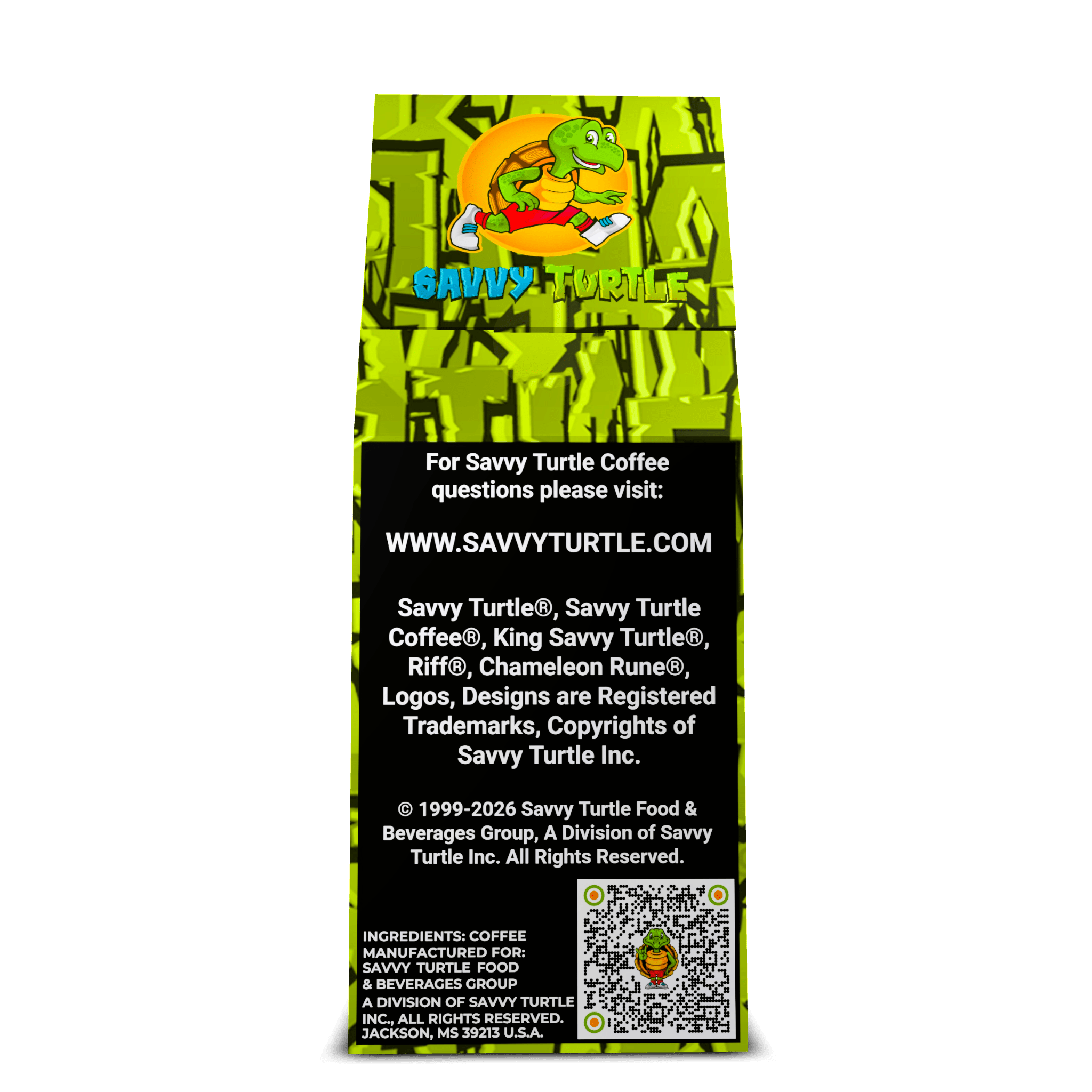 Chameleon Rune® Ground Coffee