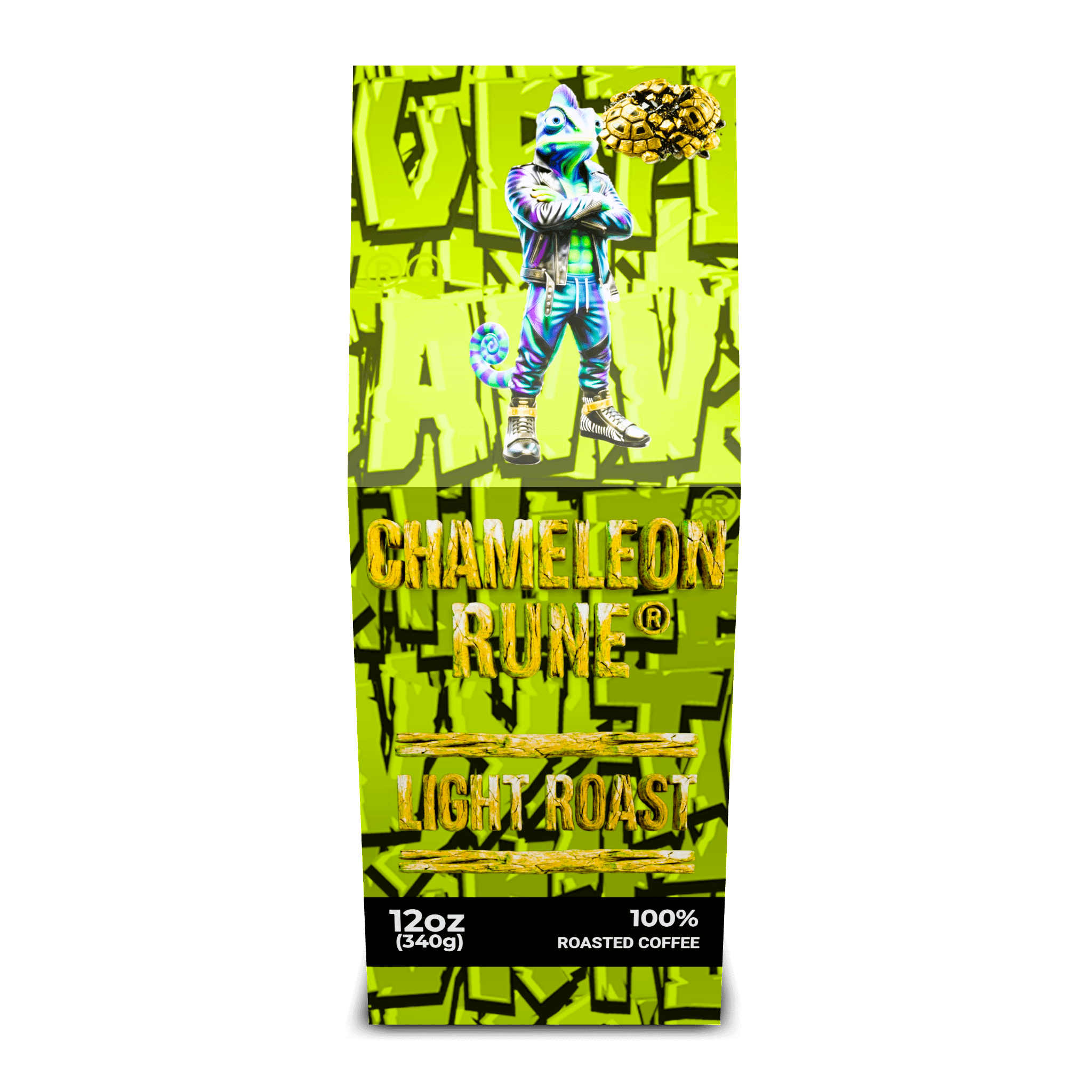 Chameleon Rune® Ground Coffee