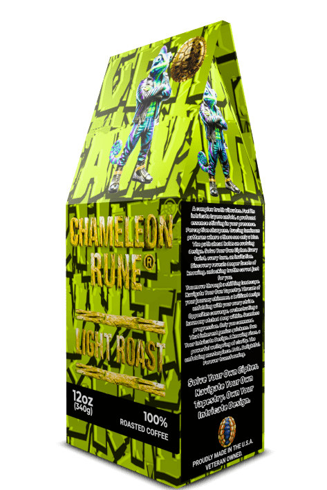 Chameleon Rune® Whole Bean Coffee
