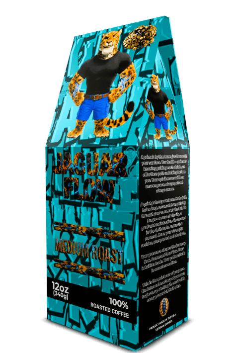 Jaguar Flow® Ground Coffee