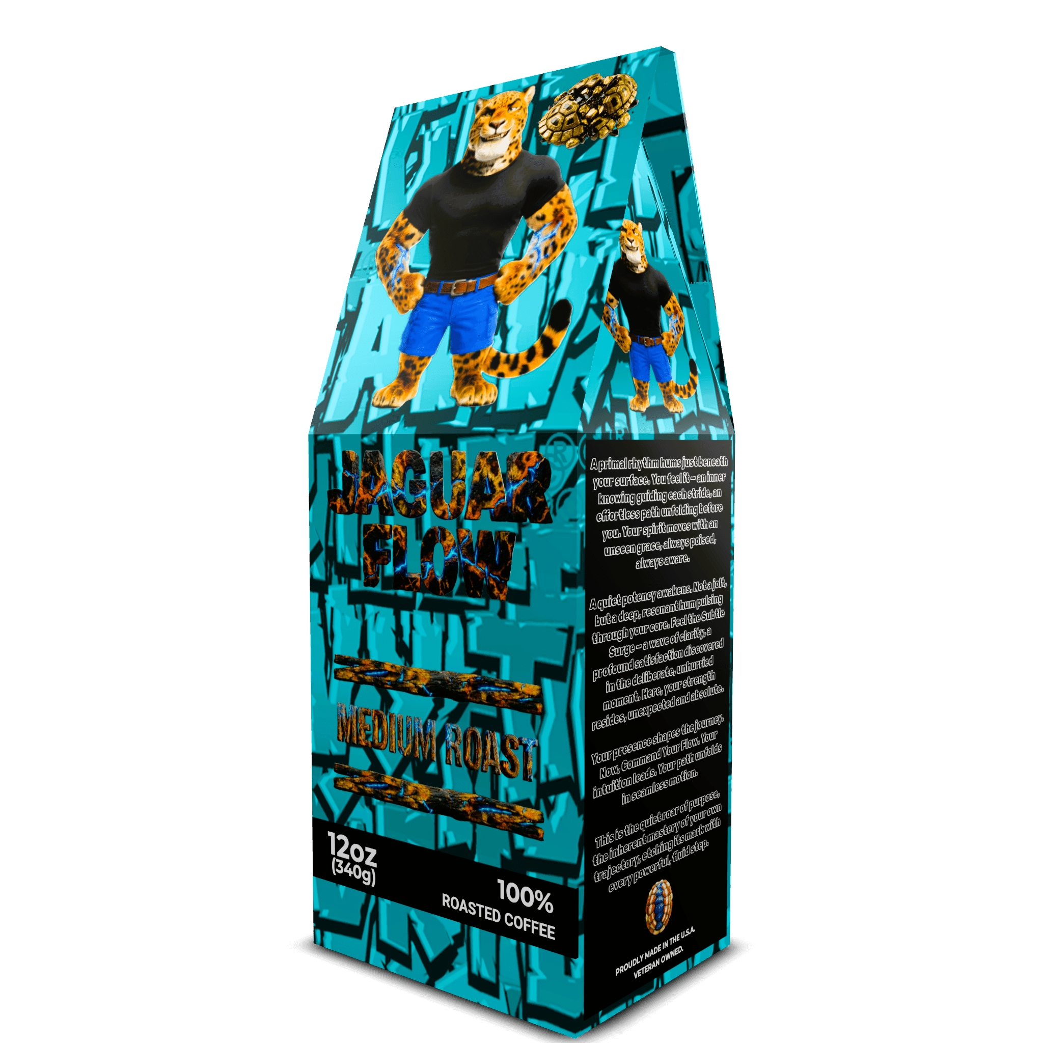 Jaguar Flow® Ground Coffee