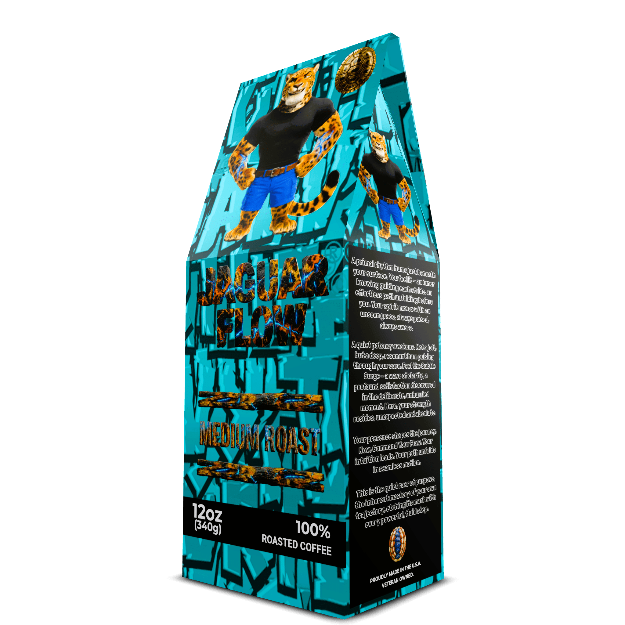 Jaguar Flow® Whole Bean Coffee