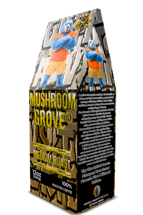 Mushroom Grove® Ground Coffee