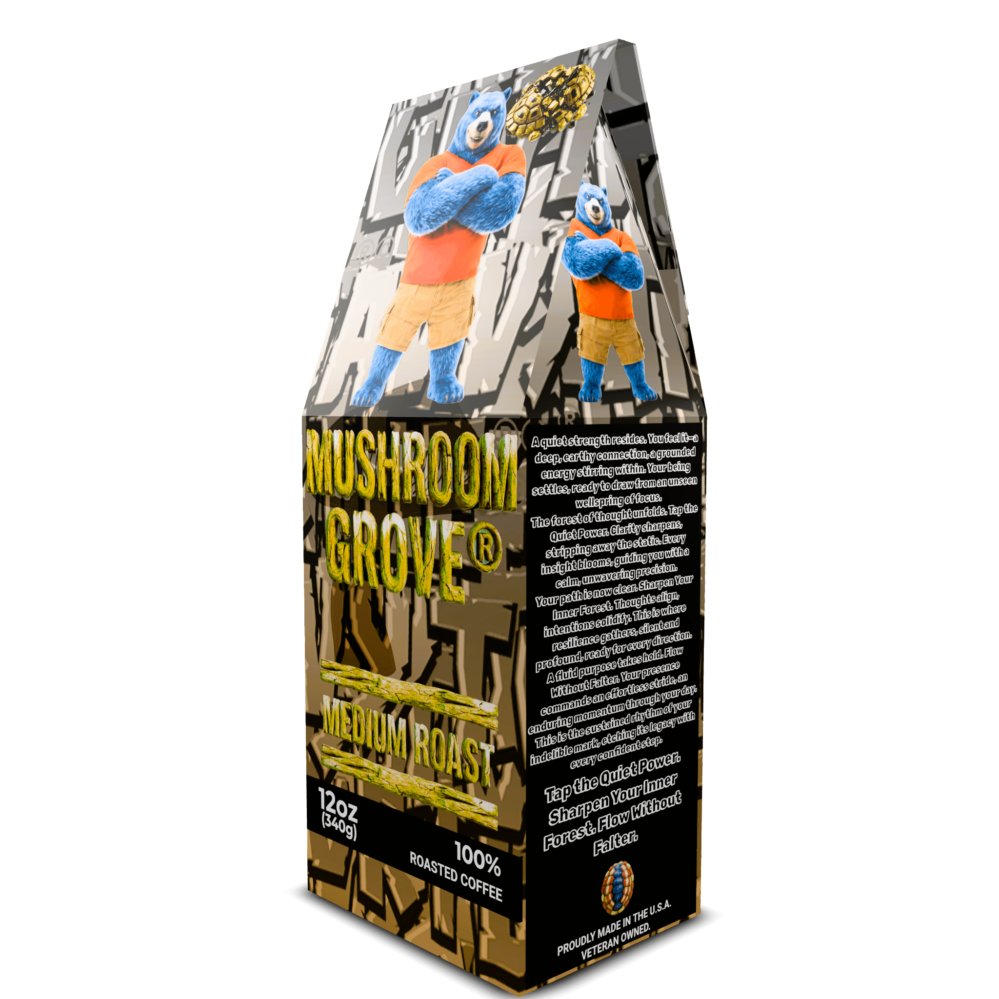 Mushroom Grove® Ground Coffee