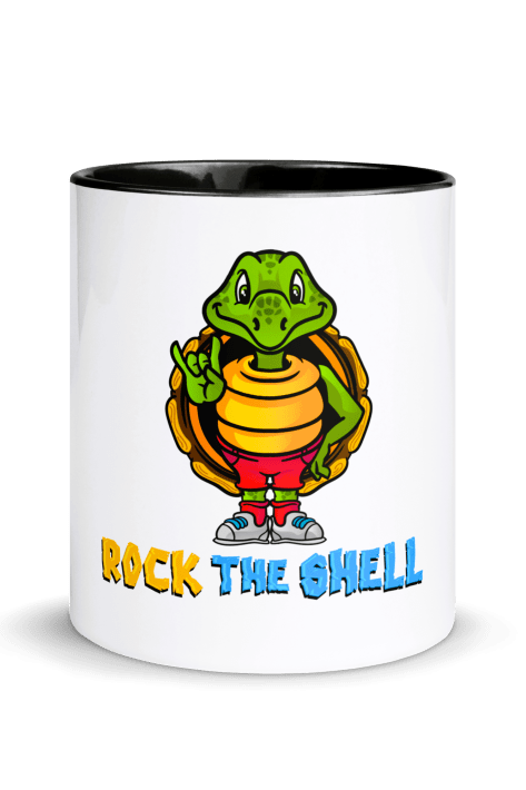 Savvy Turtle® Rock The Shell Chalice Black