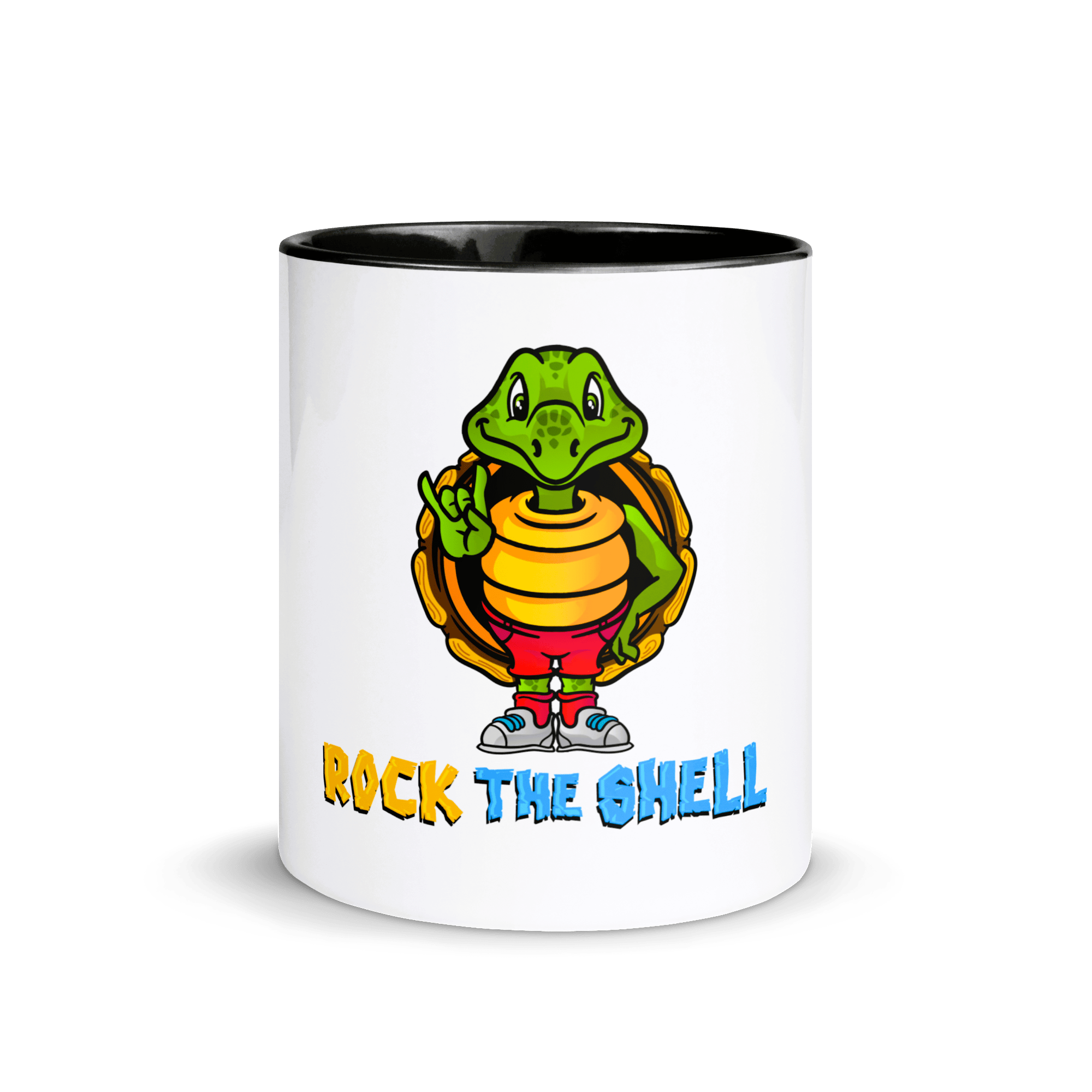 Savvy Turtle® Rock The Shell Chalice Black