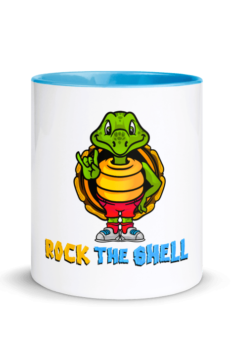 Savvy Turtle® Rock The Shell Chalice Blue