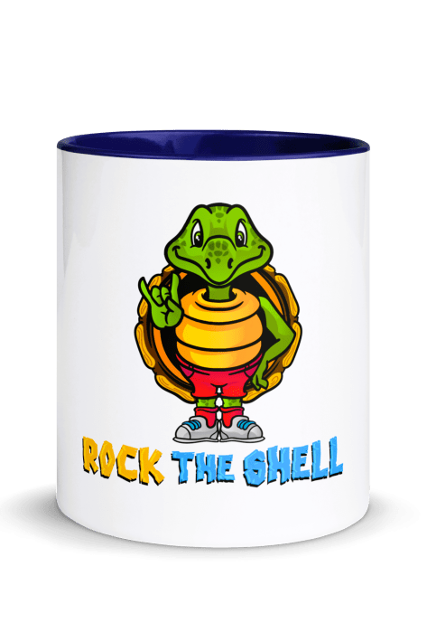 Savvy Turtle® Rock The Shell Chalice Dark Blue