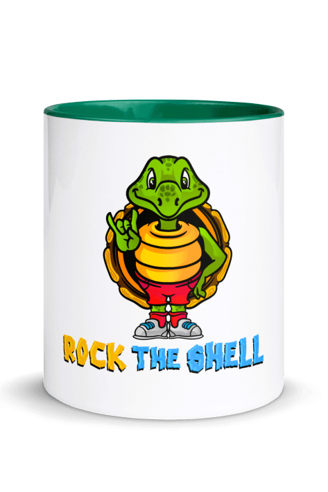 Savvy Turtle® Rock The Shell Chalice Dark Green