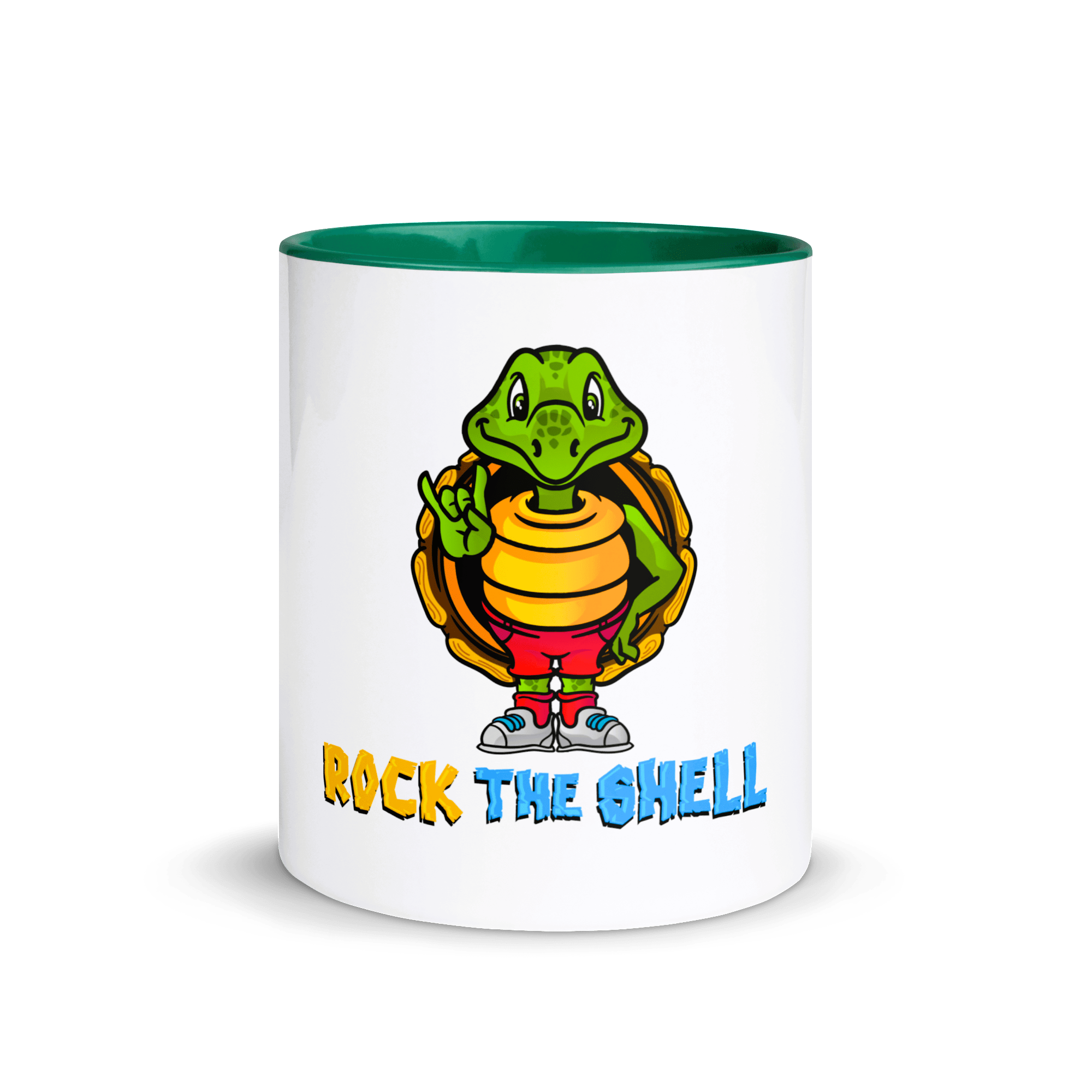 Savvy Turtle® Rock The Shell Chalice Dark Green