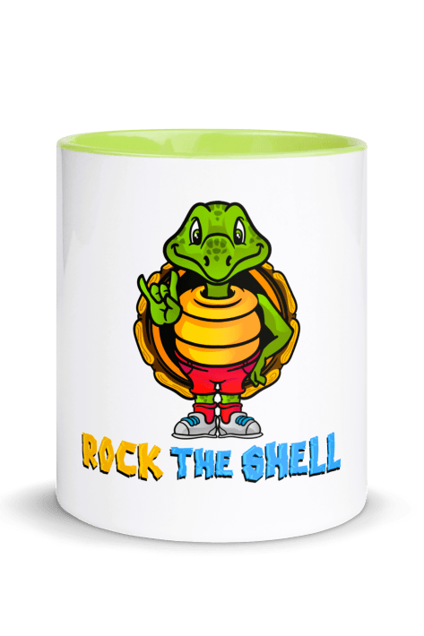 Savvy Turtle® Rock The Shell Chalice Green