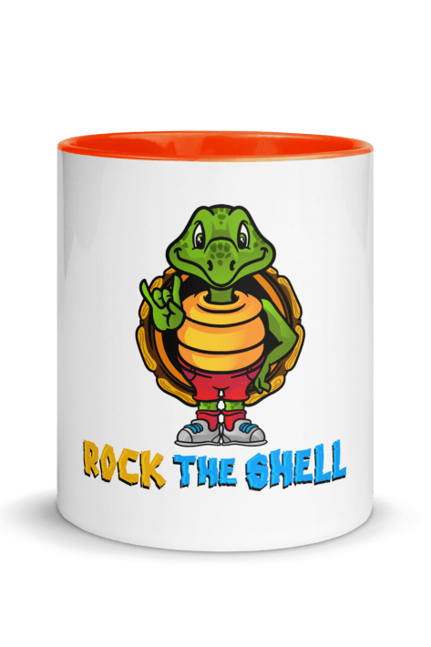 Savvy Turtle® Rock The Shell Chalice Orange
