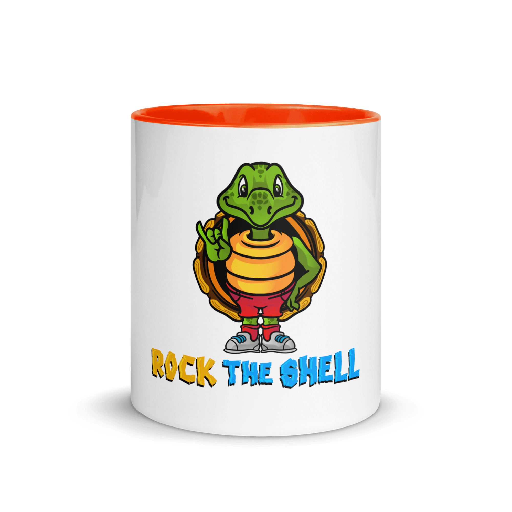 Savvy Turtle® Rock The Shell Chalice Orange