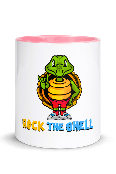 Savvy Turtle® Rock The Shell Chalice Pink