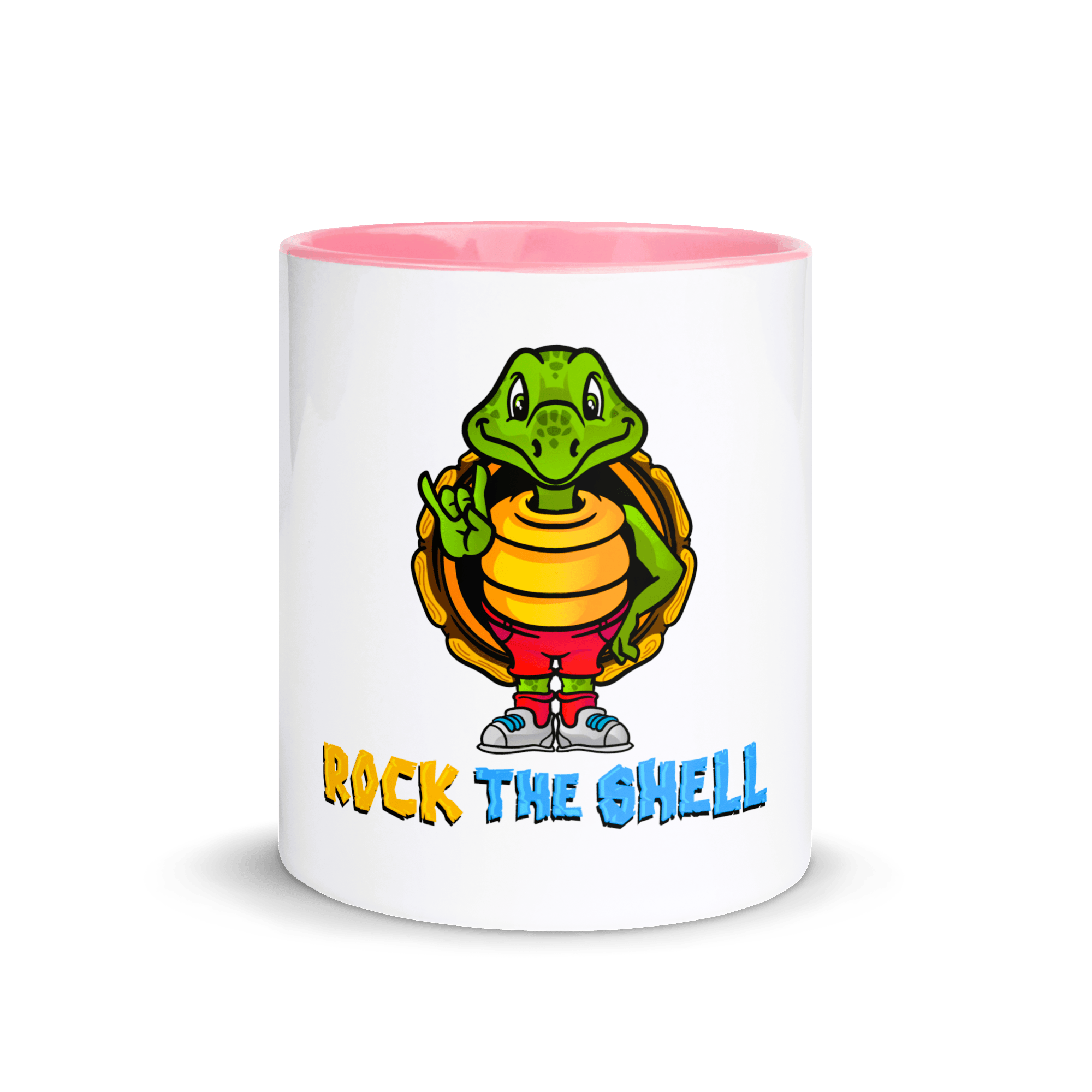 Savvy Turtle® Rock The Shell Chalice Pink