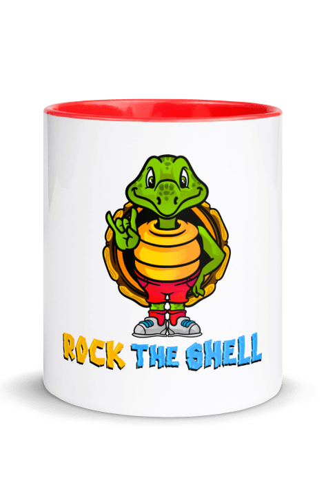 Savvy Turtle® Rock The Shell Chalice Red
