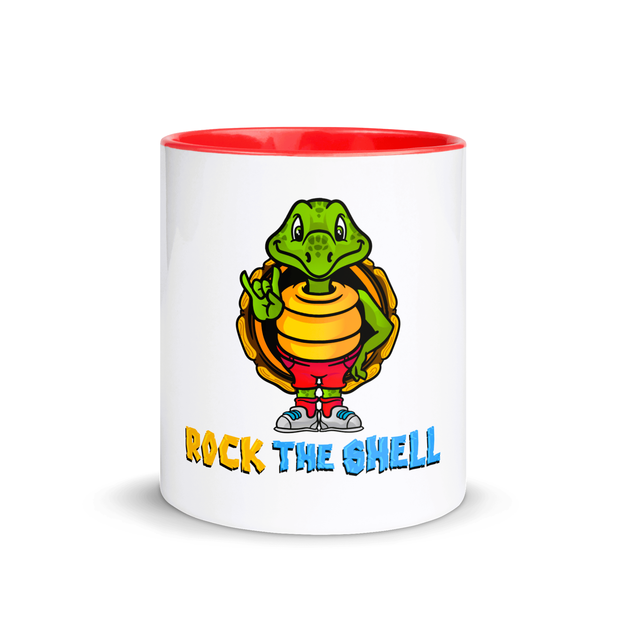 Savvy Turtle® Rock The Shell Chalice Red