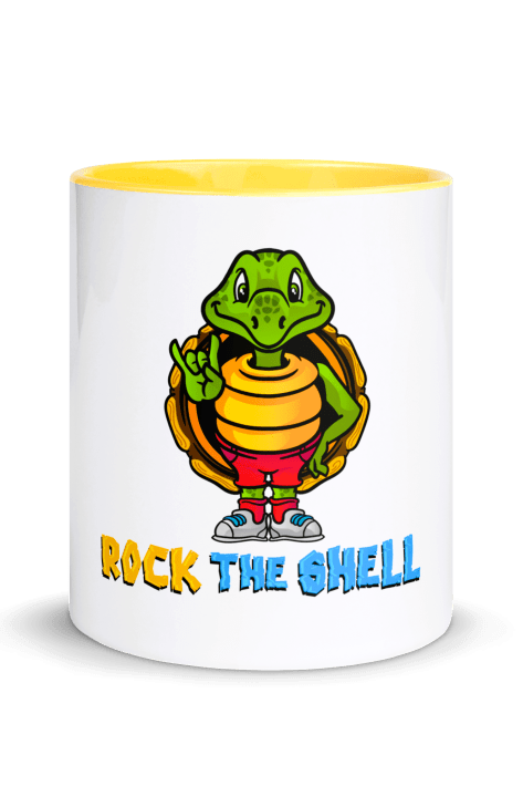 Savvy Turtle® Rock The Shell Chalice Yellow