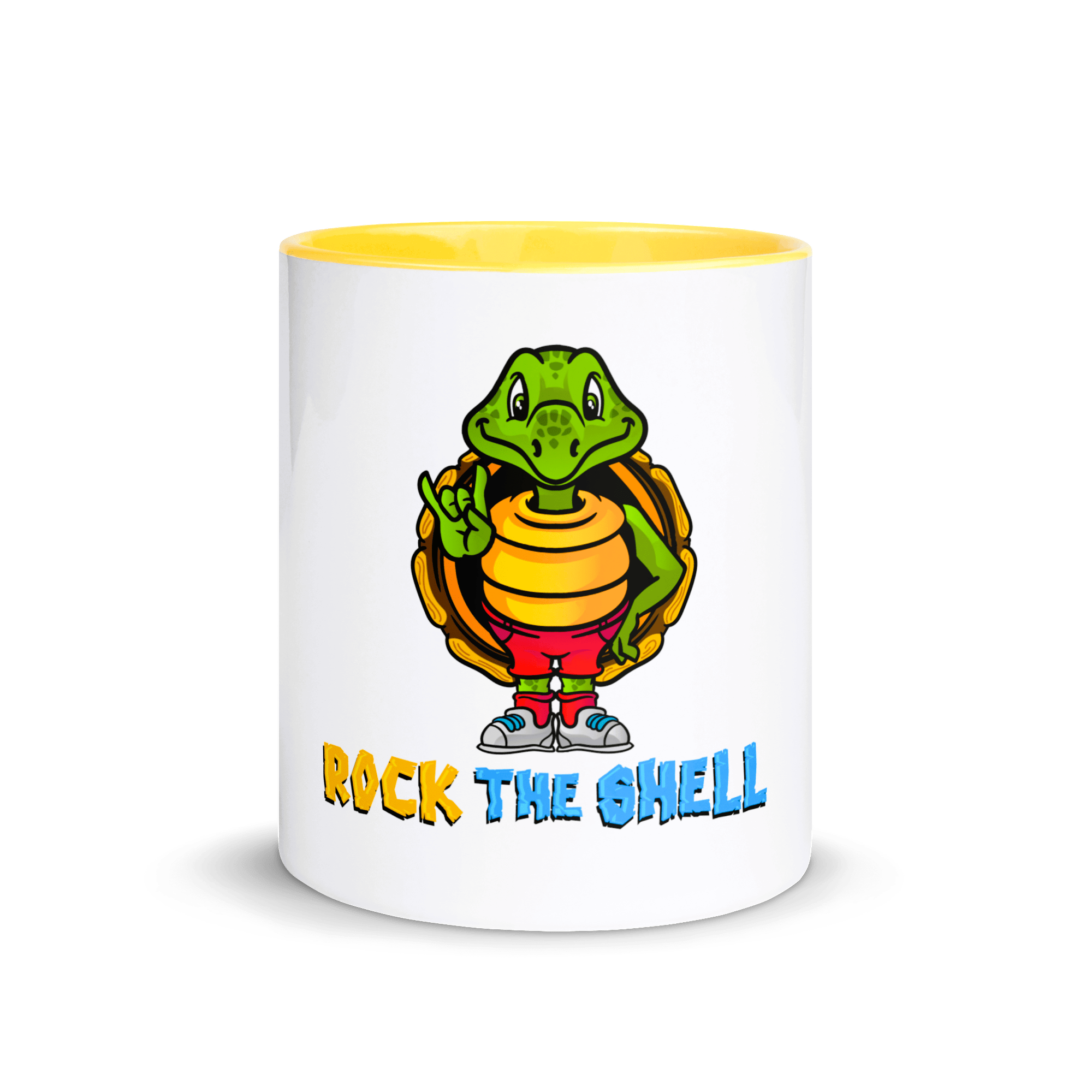 Savvy Turtle® Rock The Shell Chalice Yellow