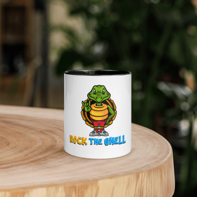 Savvy Turtle® Rock The Shell Chalice Black