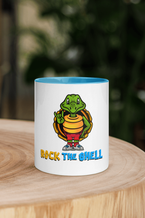 Savvy Turtle® Rock The Shell Chalice Blue