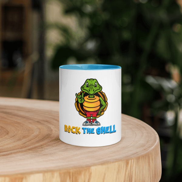 Savvy Turtle® Rock The Shell Chalice Blue