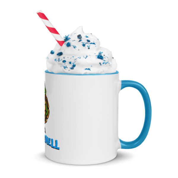 Savvy Turtle® Rock The Shell Chalice Blue - Image 2