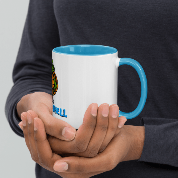 Savvy Turtle® Rock The Shell Chalice Blue - Image 5