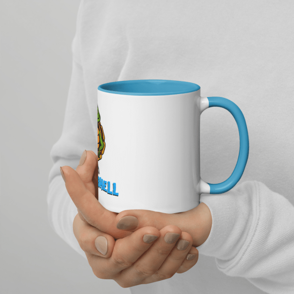 Savvy Turtle® Rock The Shell Chalice Blue - Image 4