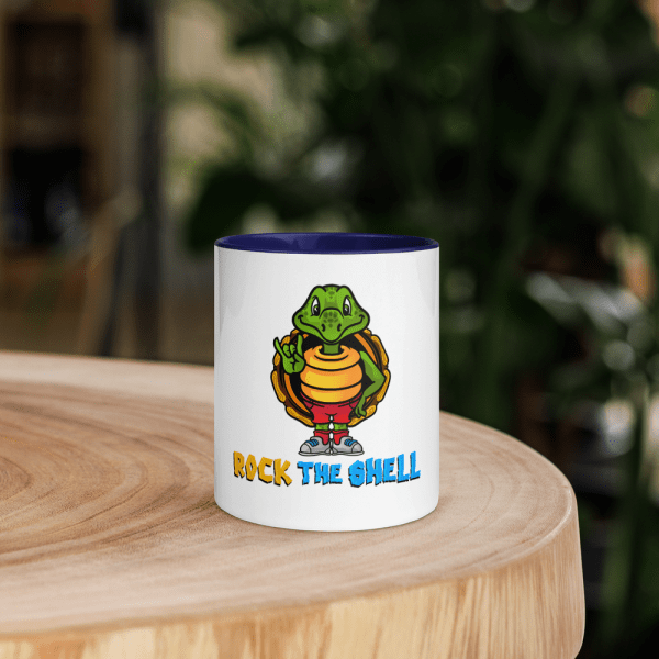 Savvy Turtle® Rock The Shell Chalice Dark Blue