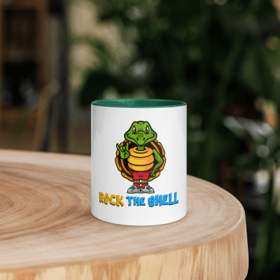 Savvy Turtle® Rock The Shell Chalice Dark Green