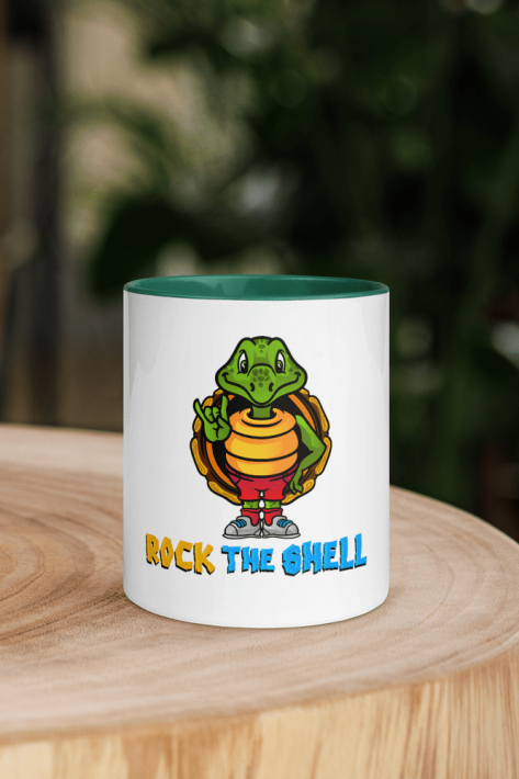 Savvy Turtle® Rock The Shell Chalice Dark Green