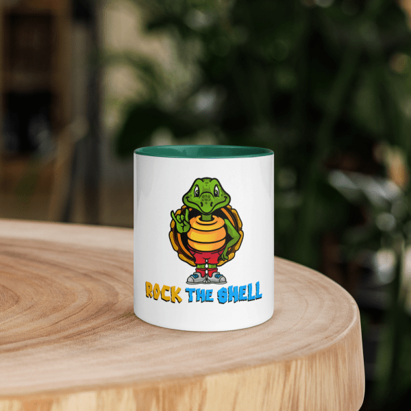 Savvy Turtle® Rock The Shell Chalice Dark Green