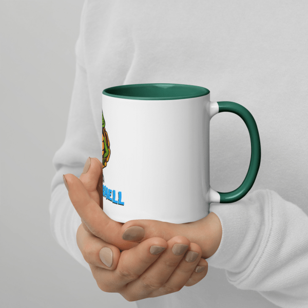 Savvy Turtle® Rock The Shell Chalice Dark Green