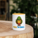 Savvy Turtle® Rock The Shell Chalice Golden Yellow