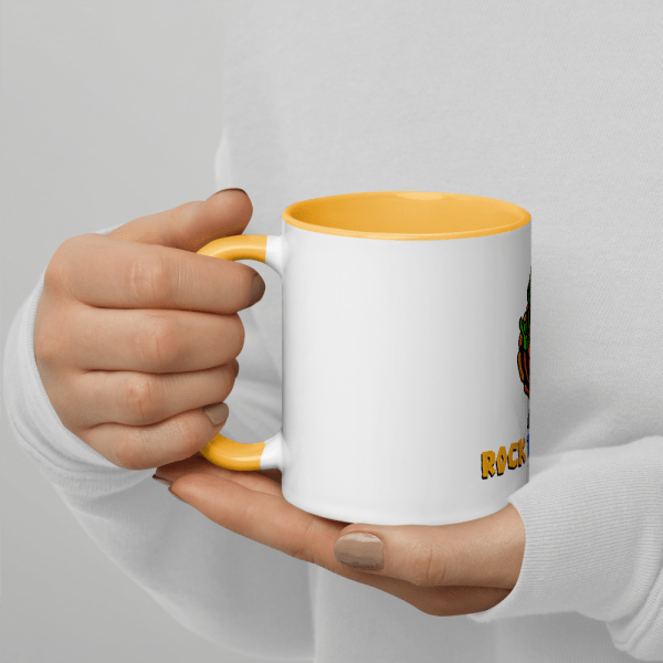 Savvy Turtle® Rock The Shell Chalice Golden Yellow