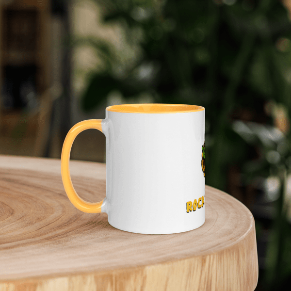 Savvy Turtle® Rock The Shell Chalice Golden Yellow