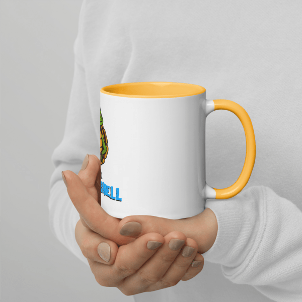 Savvy Turtle® Rock The Shell Chalice Golden Yellow