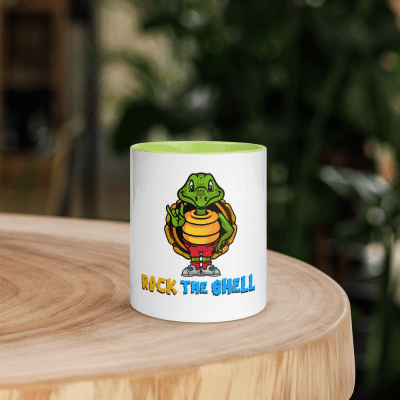Savvy Turtle® Rock The Shell Chalice Green