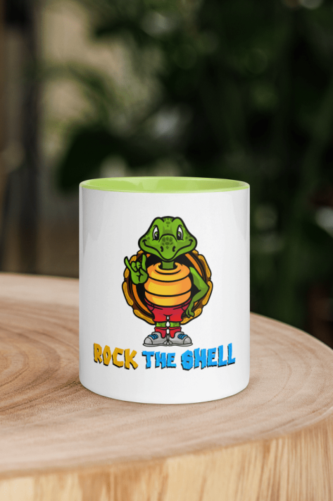 Savvy Turtle® Rock The Shell Chalice Green