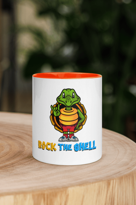 Savvy Turtle® Rock The Shell Chalice Orange