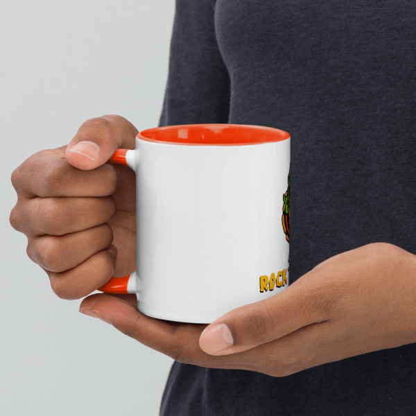 Savvy Turtle® Rock The Shell Chalice Orange