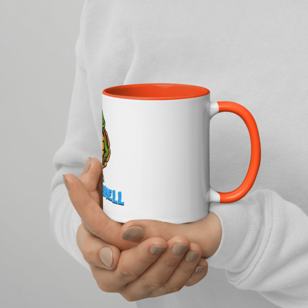Savvy Turtle® Rock The Shell Chalice Orange