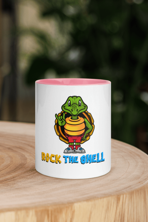 Savvy Turtle® Rock The Shell Chalice Pink
