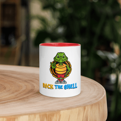 Savvy Turtle® Rock The Shell Chalice Red