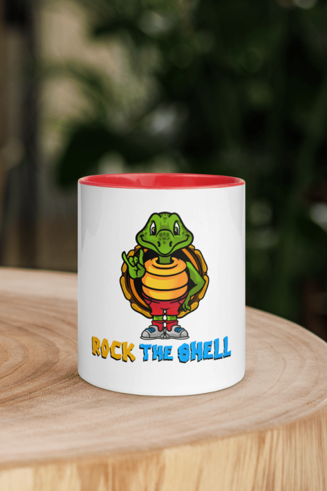 Savvy Turtle® Rock The Shell Chalice Red