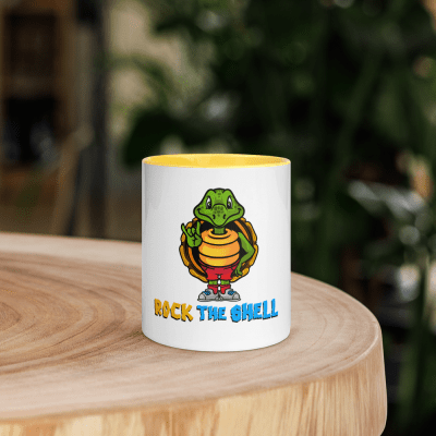 Savvy Turtle® Rock The Shell Chalice Yellow