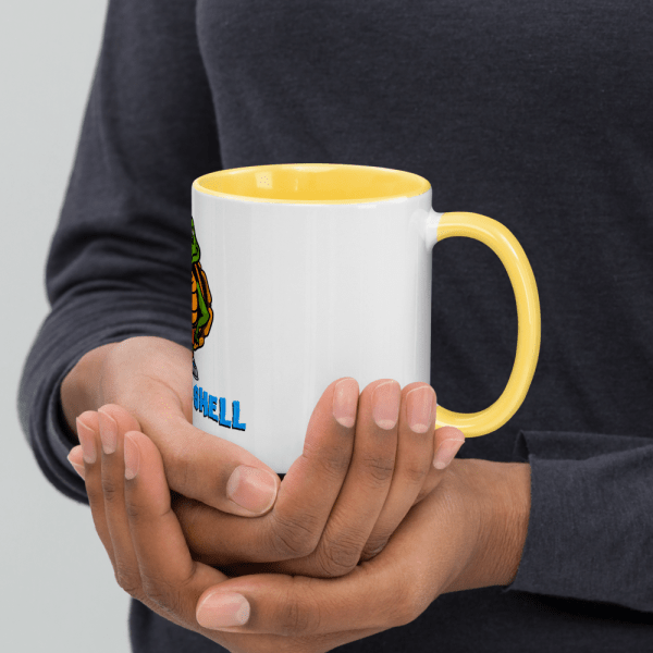 Savvy Turtle® Rock The Shell Chalice Yellow